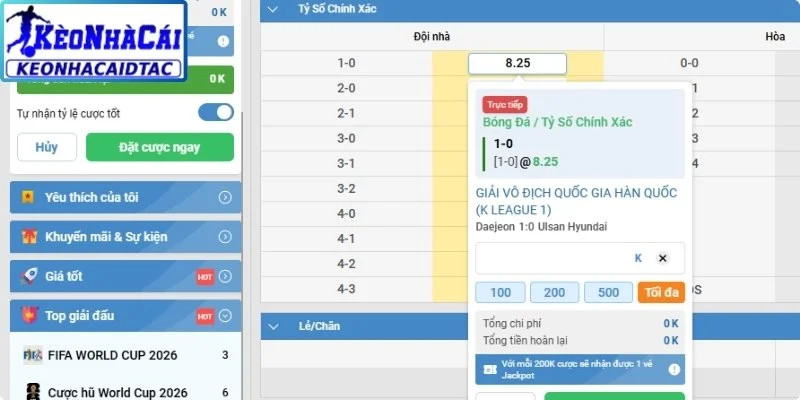 Bật mí cách đọc và hiểu bảng kèo tỷ số chính xác