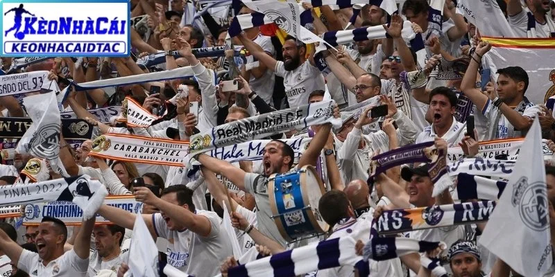 Cộng đồng hâm mộ Real Madrid 