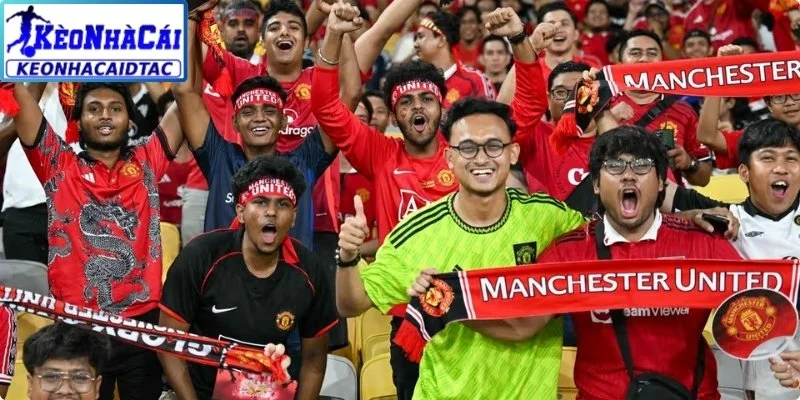 Đặc điểm nhận diện và quy mô cộng đồng fan MU