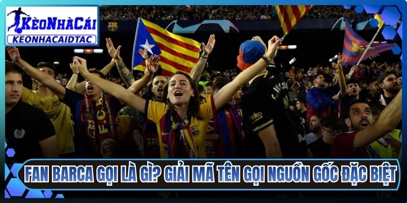 Fan Barca Gọi Là Gì
