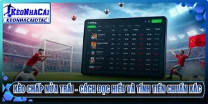 Kèo Chấp Nửa Trái
