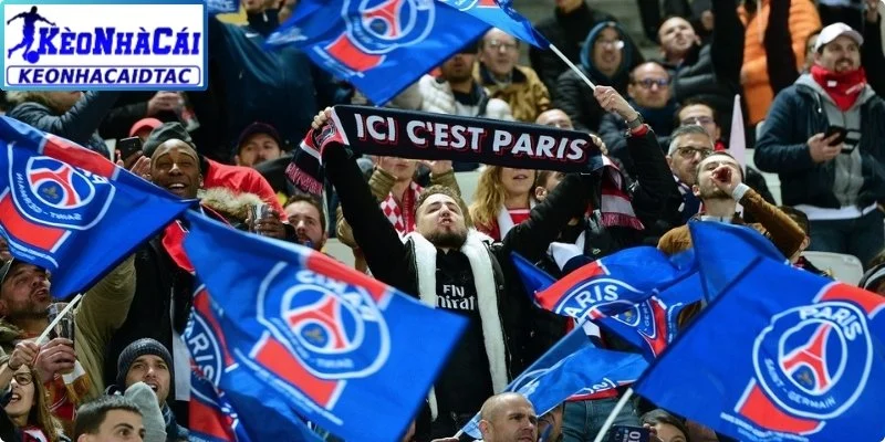Paris Saint Germain sở hữu hơn 140 triệu người theo dõi