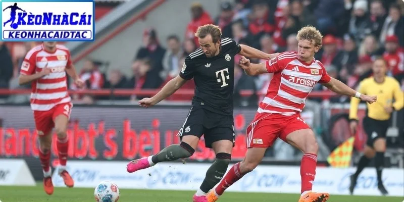 Ví dụ Bayern Munich vs Freiburg trong kèo chấp 1 trái